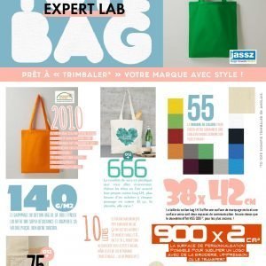 illustration Expert-Lab-Tote-bag