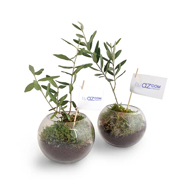 Polo unisexe 100% coton bio - AzCom Création, la communication par l'objet.