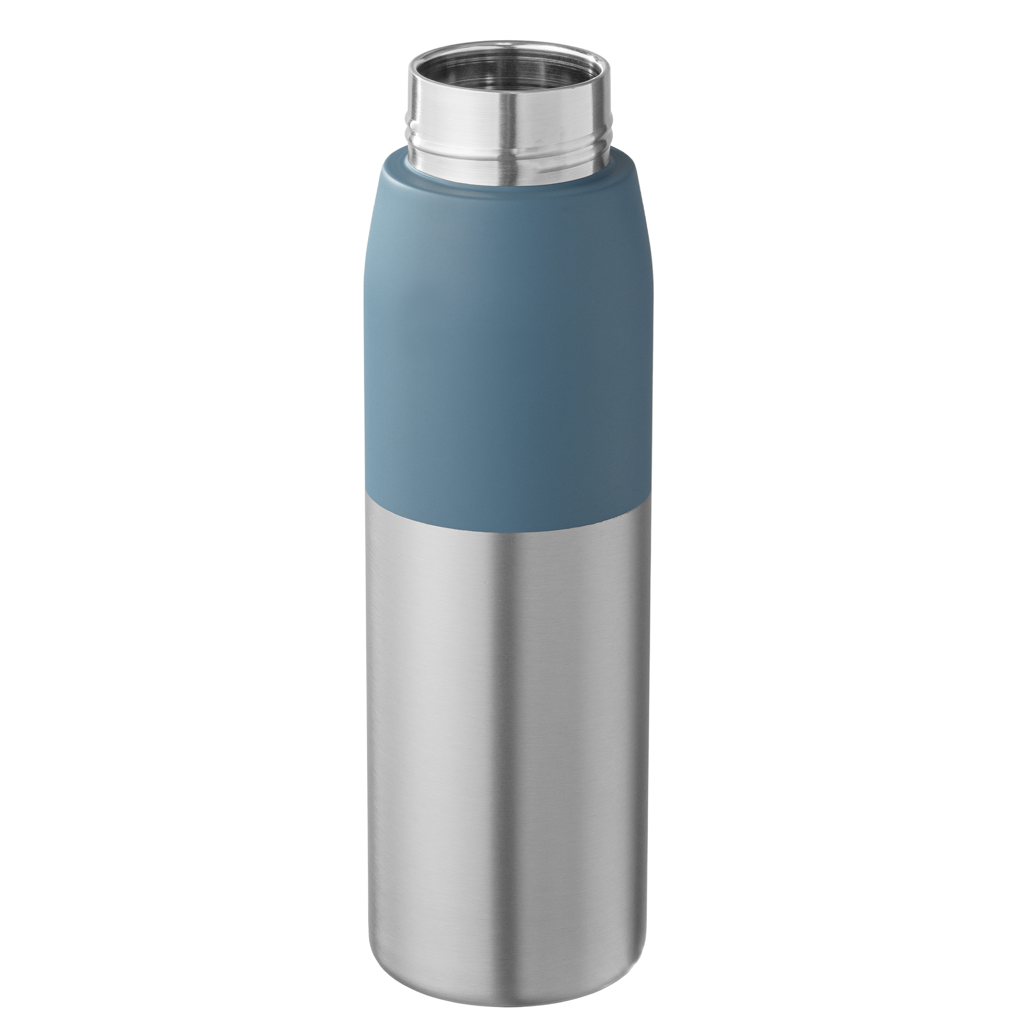 bouteille 2 Polo unisexe 100% coton bio - AzCom Création, la communication par l'objet.