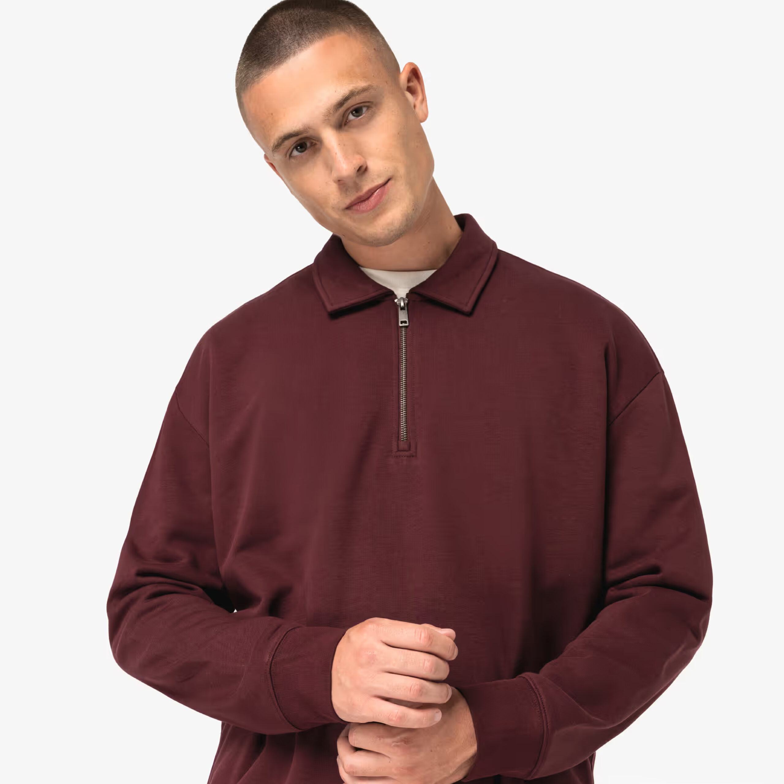 pullAzCom-01 Polo unisexe 100% coton bio - AzCom Création, la communication par l'objet.