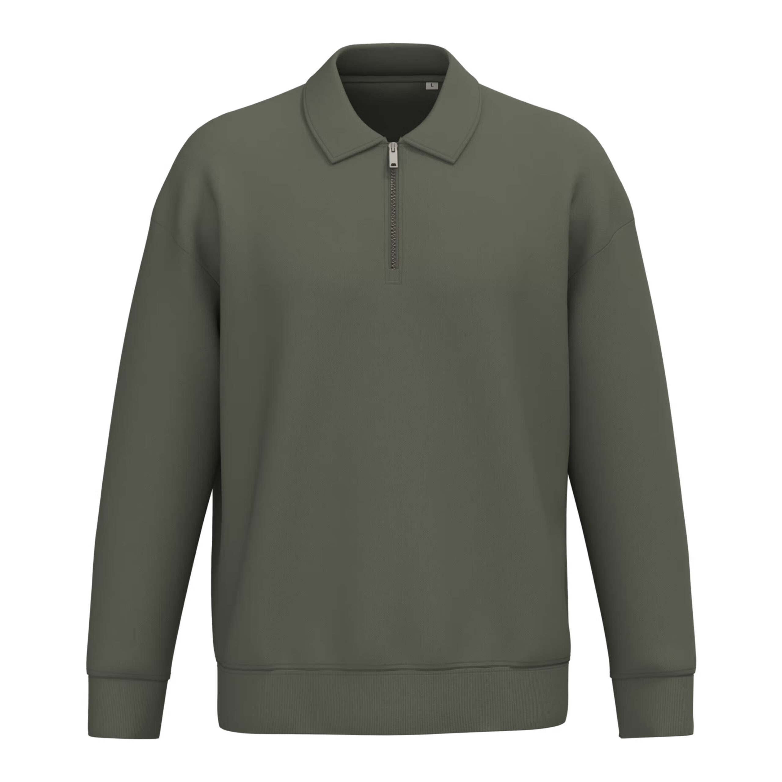 pullAzCom-04 Polo unisexe 100% coton bio - AzCom Création, la communication par l'objet.