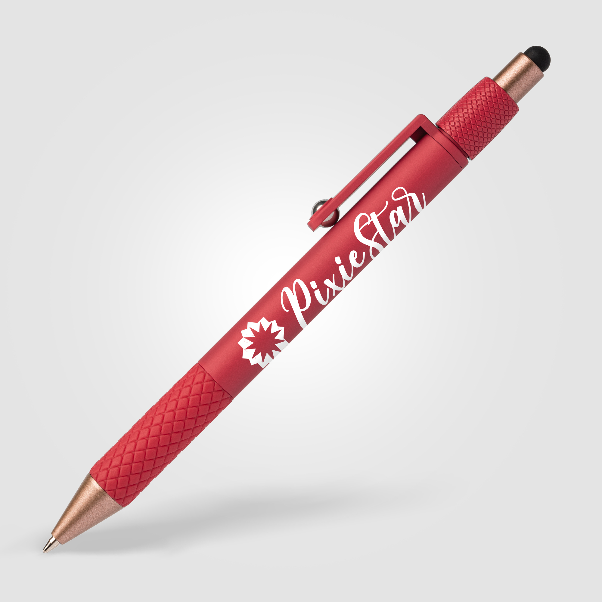 stylo 3 Polo unisexe 100% coton bio - AzCom Création, la communication par l'objet.