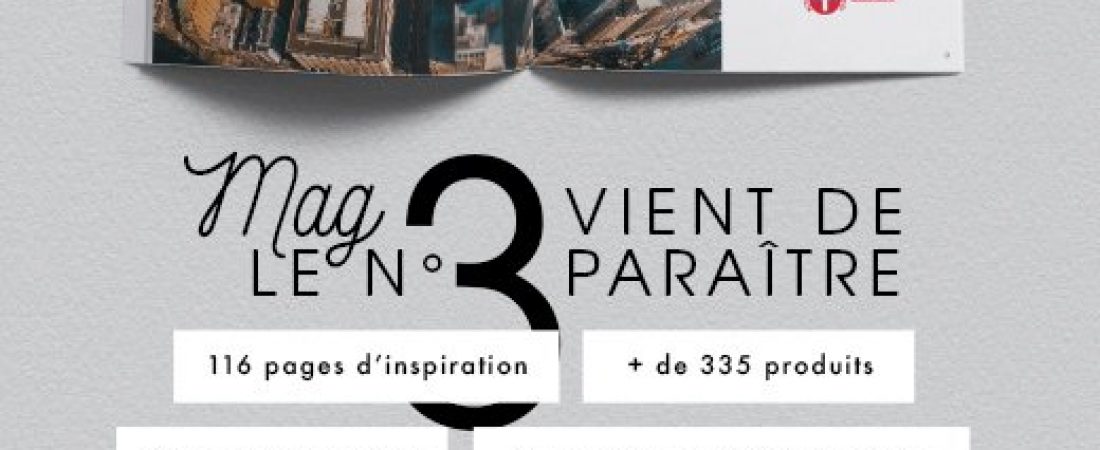 Sortie de notre magazine : Officiellement n°3