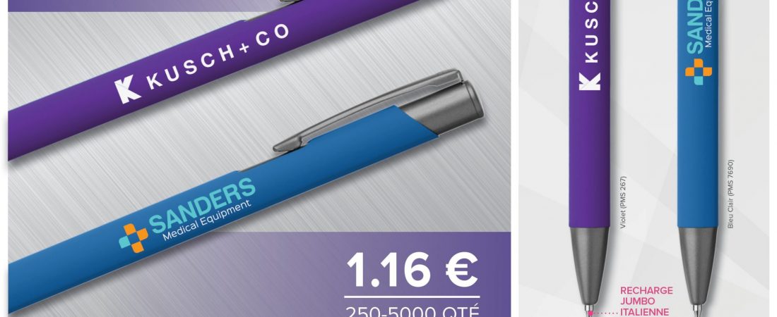 Stylo métal CROSBY DARK