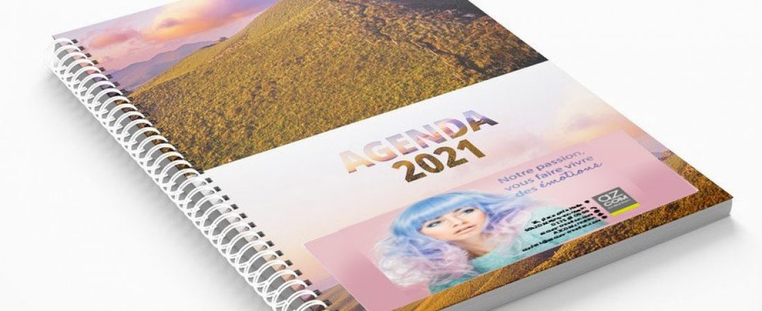 Calendriers, Agendas, Sous-mains 2021